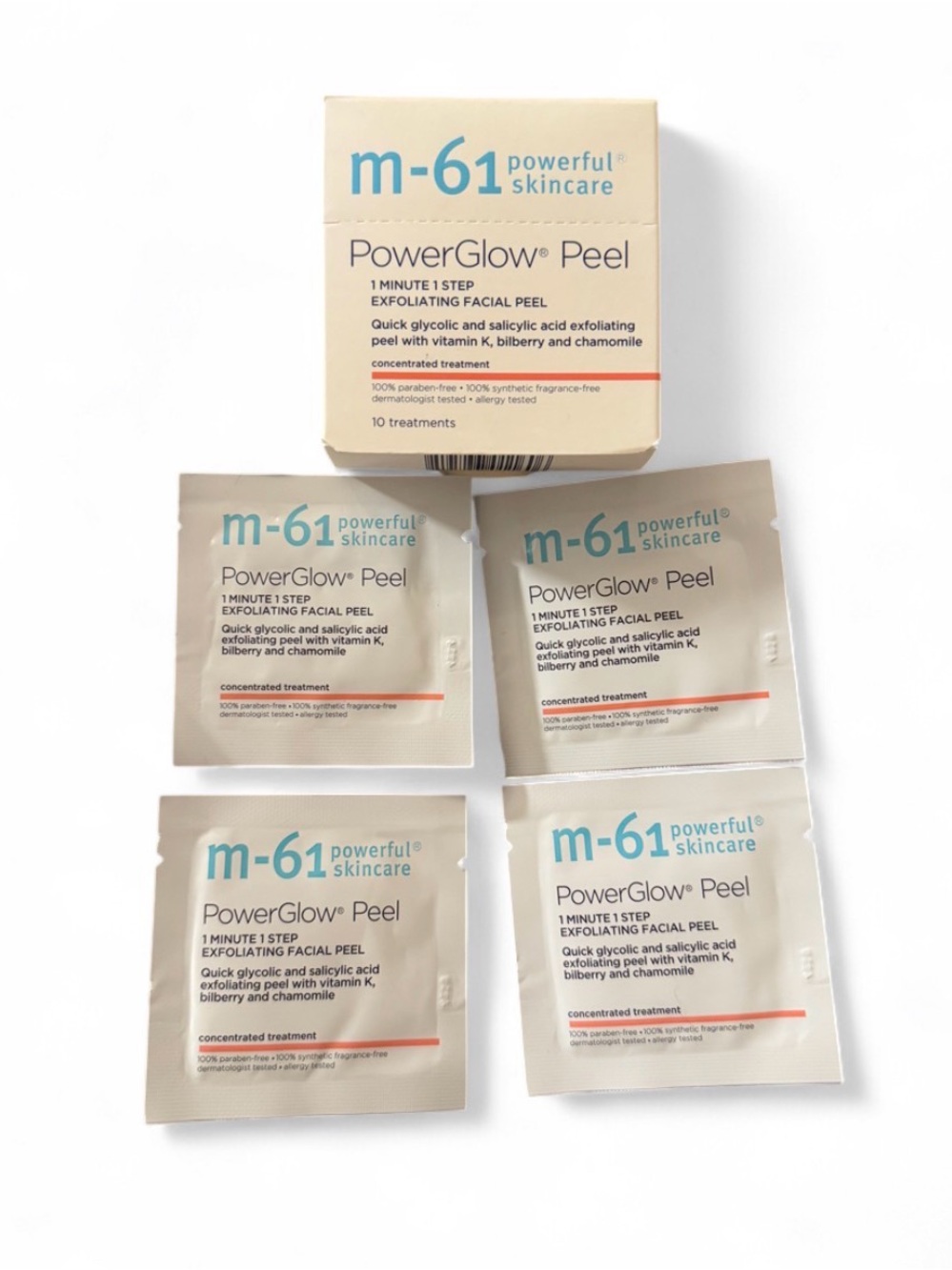 M-61 PowerGlow Peel 4 treatments